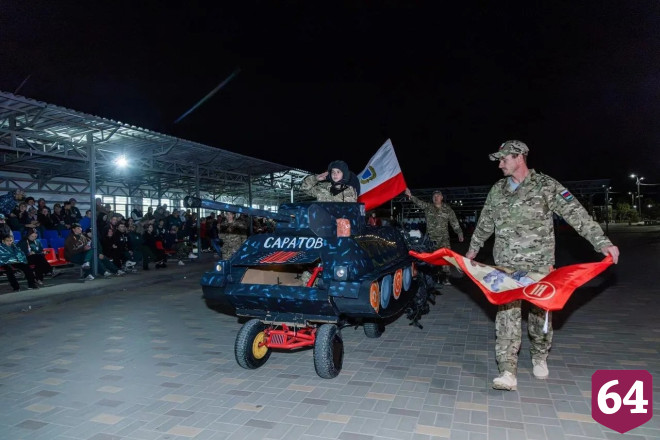 Саратовцы завоевали серебро всероссийской «Семейной зарницы» 