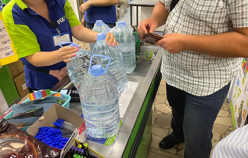 Озвучены сроки восстановления водоснабжения в Балакове после грозы