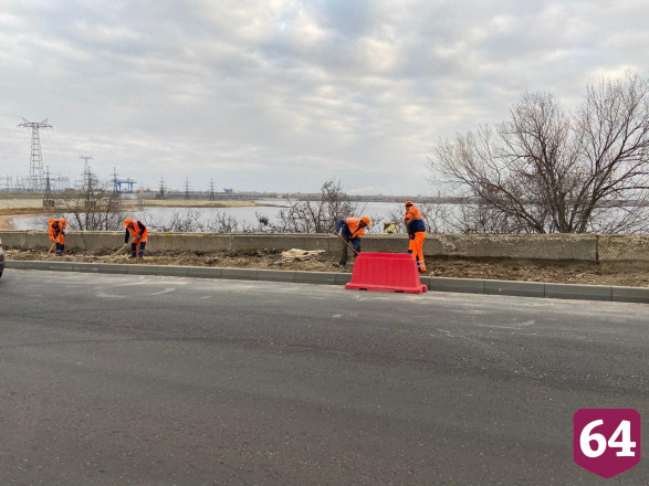 Ремонт дорог на въезде в Балаково завершат до конца октября 