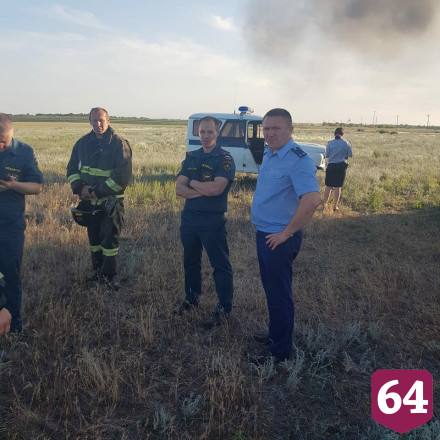 При взрыве газопровода под Саратовом пострадали 3 человека