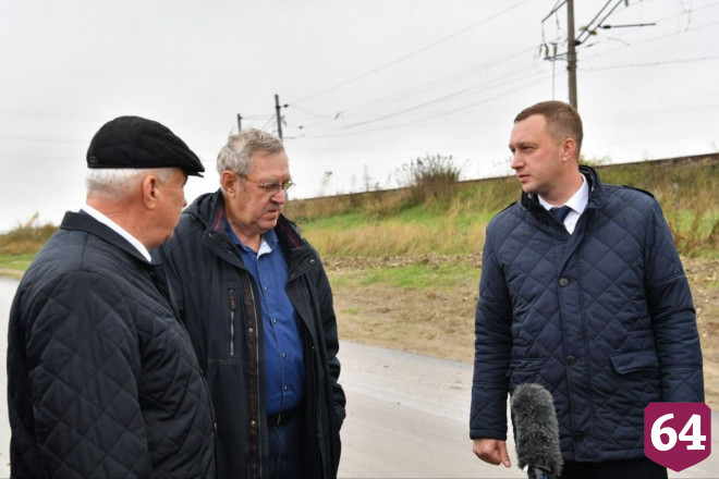 В Саратовской области построят новую дорогу 