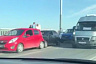 Массовая авария блокировала движение на мосту «Саратов - Энгельс»