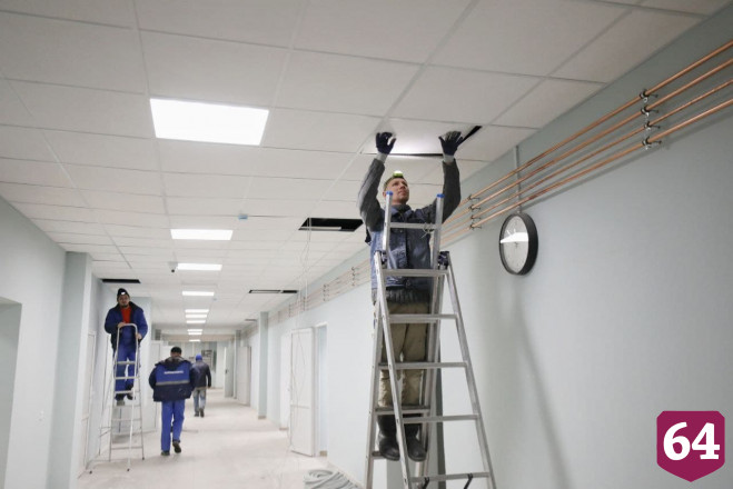 В Саратове готовят документы на ввод инфекционной больницы