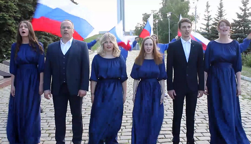 Саратовская область присоединилась к Всероссийской хоровой акции