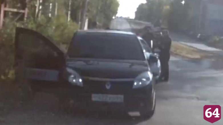 В Саратове полицейские устроили погоню за пьяным таксистом