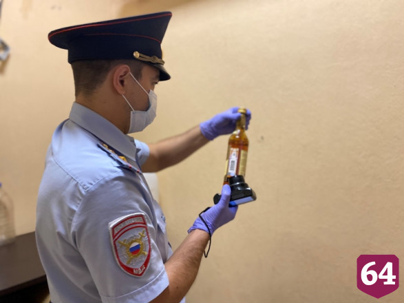 Жители Саратова пожаловались на нелегальную торговлю алкоголем 