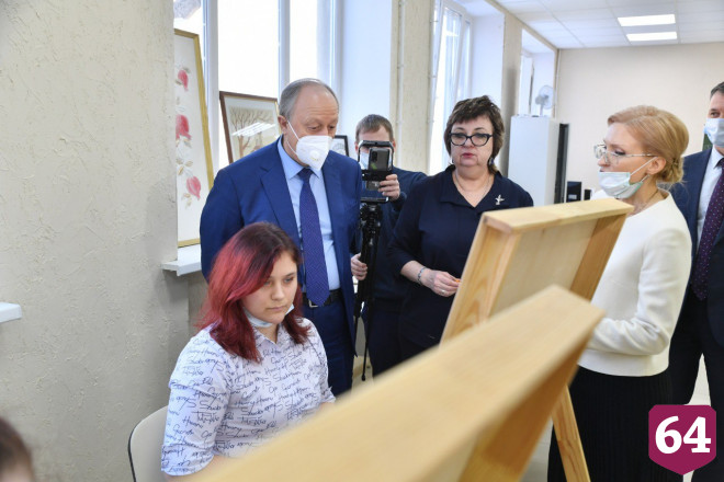 Губернатор поставил перед саратовской молодежью амбициозные задачи 