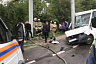 На Танкистов в ДТП со столбом пострадали 7 человек