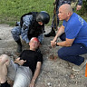 На улице Пушкина бойцы Росгвардии нашли мужчину с окровавленной головой 