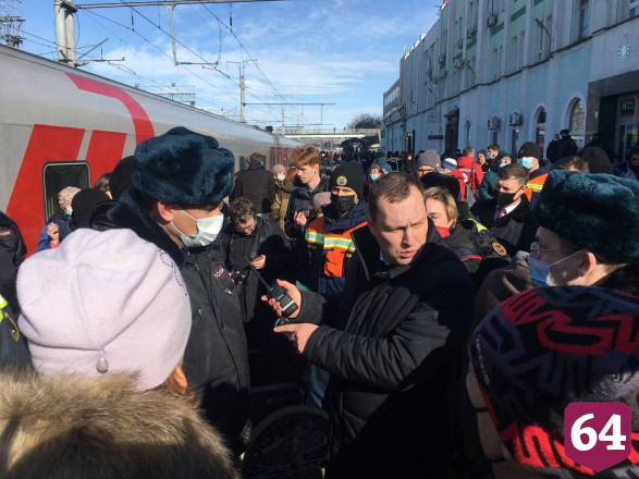 Беженцев из Донбасса протестируют в Саратове на коронавирус 