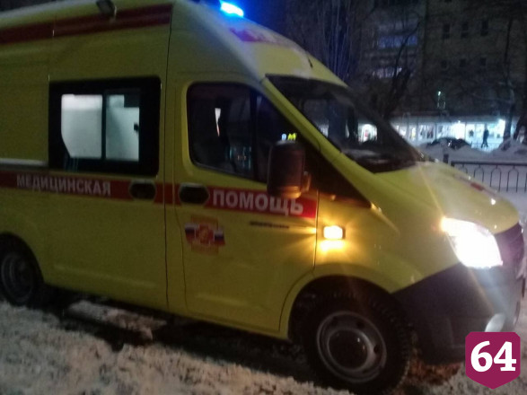 В Саратове автоледи потеряла сознание и влетела в сугроб