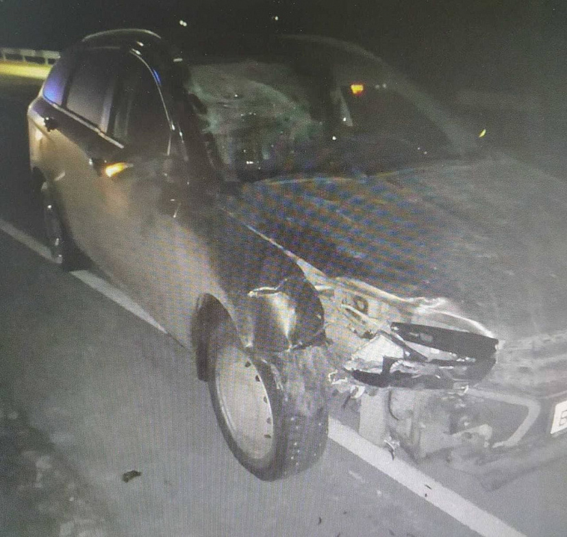 Под колесами легковушки на трассе погиб 23-летний пешеход