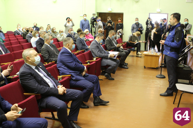 Экотехнопарк создаст в Саратовской области тысячу рабочих мест