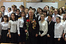 Следователь и ветеран поговорили с детьми о Великой Отечественной войне