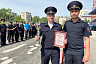 В Саратове полицейские соревновались в перетягивании каната