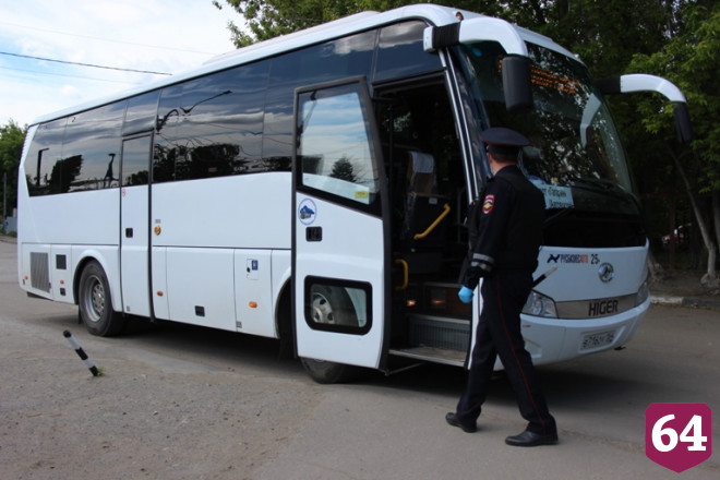 В ДТП по вине водителей автобусов пострадали 28 саратовцев 