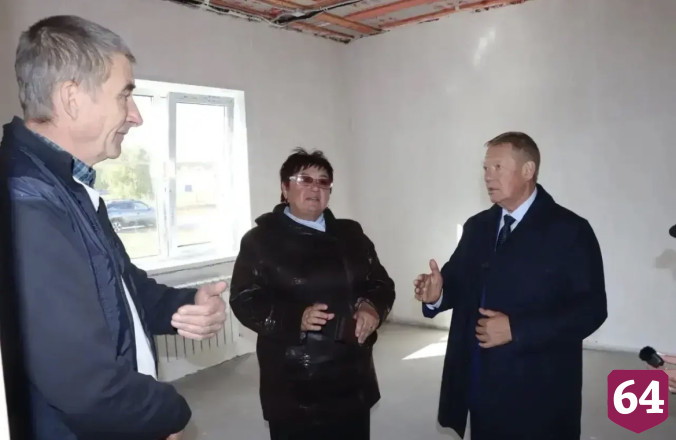 В Саратовской области построят 20 домов для сельхозработников