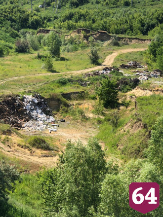 Саратовские активисты навели порядок в роще Юбилейного