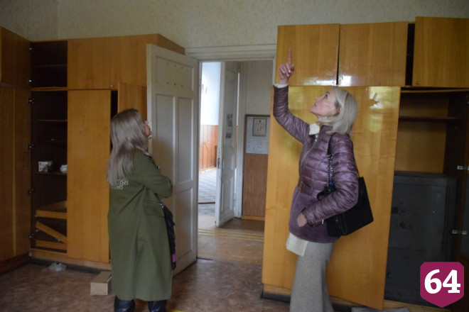 В бывшем здании общества трезвости срезали систему отопления и проводку 