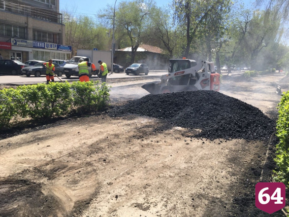 В Саратовской области стартовал масштабный ремонт дворов