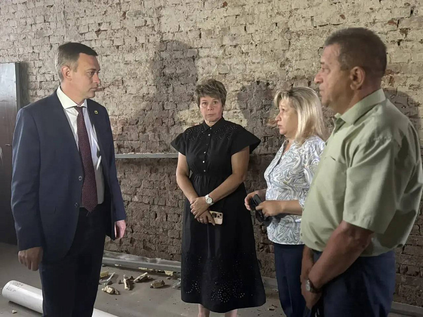 В Энгельсе по инициативе жителей ремонтируют Дом культуры