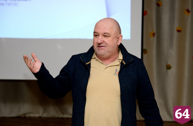 Выпускники Томского политеха встретились с учениками балаковских атом-классов