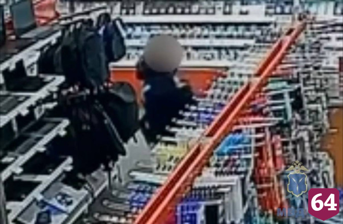 В Саратове женщина похитила из магазинов товары более чем на 100 тысяч и попалась