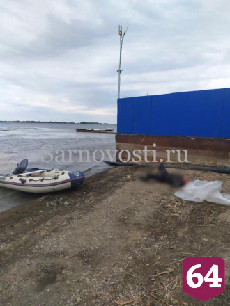 Спасатели вытащили из Волги тело утонувшего 6 дней назад мужчины