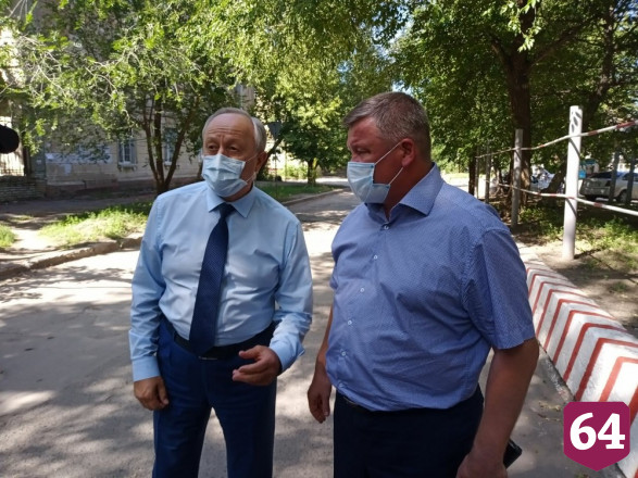Губернатор призвал к идеальному состоянию улиц в Саратове