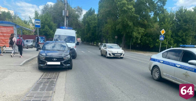 На Политехнической водитель «Лады» сбил девушку 