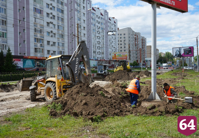 В Энгельсе проблему пробок решают с помощью регулировки светофоров