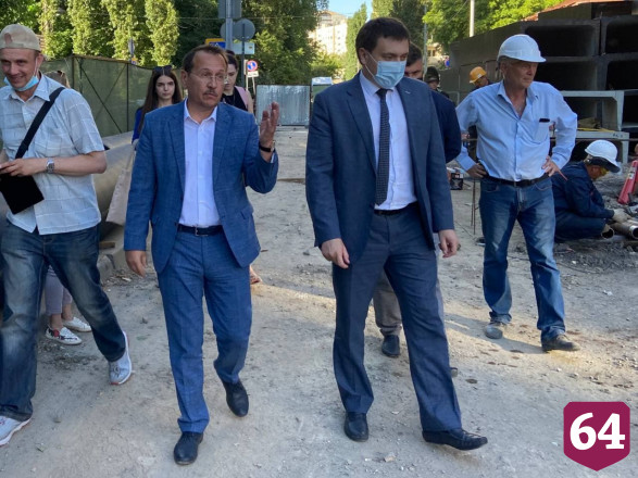 В Саратове замену теплосетей синхронизируют с ремонтом дорог
