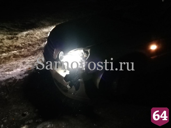 Иномарка насмерть задавила мужчину у кладбища в Саратове