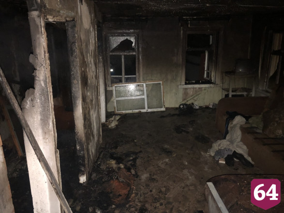 Двое мужчин погибли при возгорании матраса