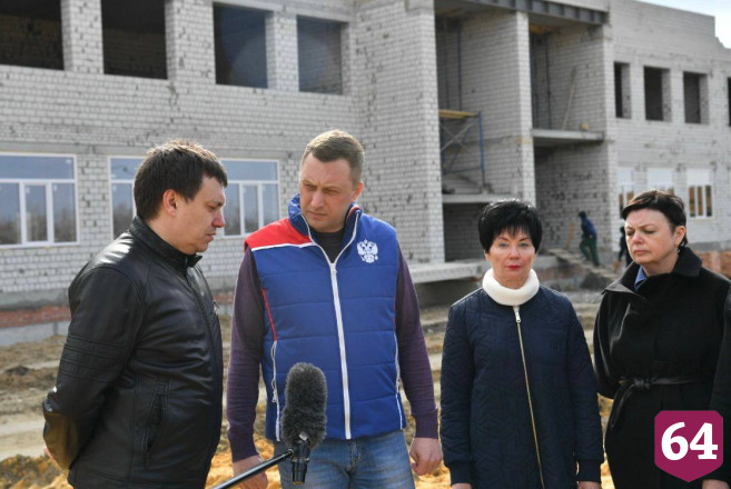 Маршрут общественного транспорта продлят до новой больницы Саратова