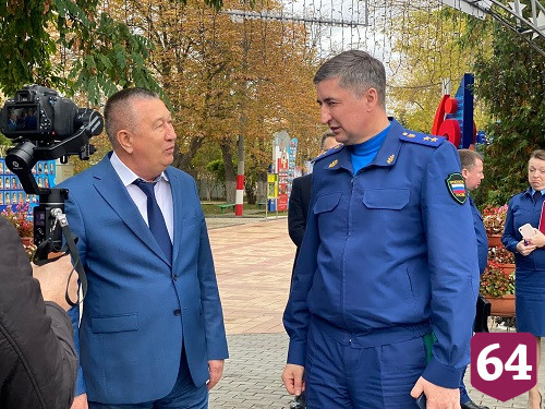 Прокурор Саратовской области Сергей Филипенко посетил Энгельсский дом-интернат