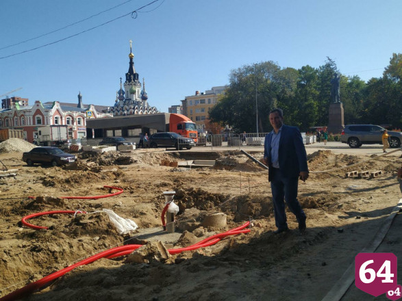 Ректор консерватории попросил саратовцев перетерпеть ремонт на проспекте Кирова 