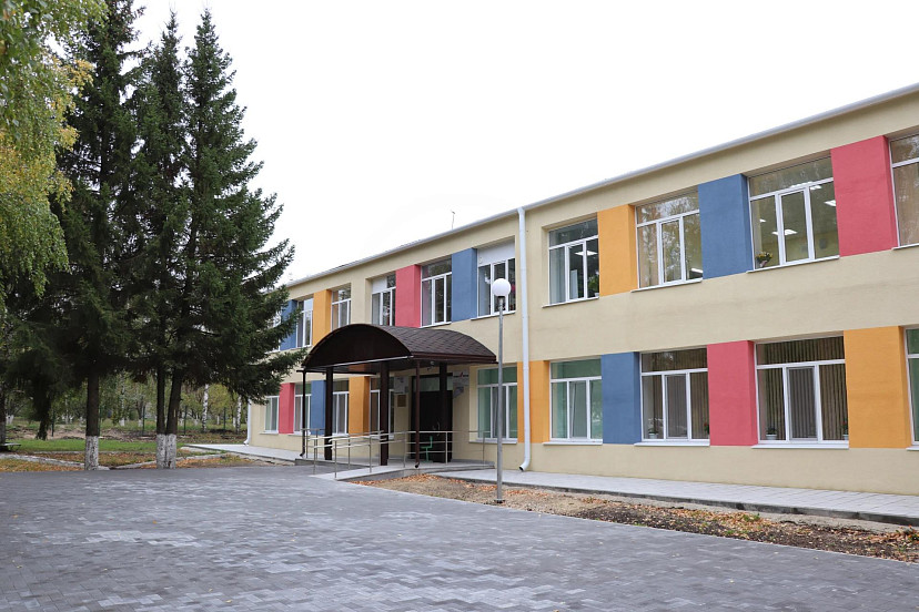 В Саратовской области капитально отремонтировали сельскую школу