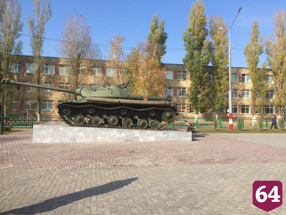 В Марксе благоустроили территорию у Дома культуры 