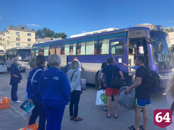 В Саратов приехали 350 переселенцев из Донбасса