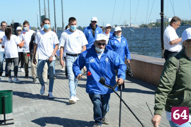 В Балакове стартовала международная регата «Паруса духа» 