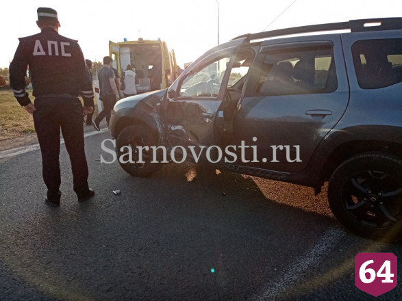 В ДТП на окраине Саратова разбился молодой байкер