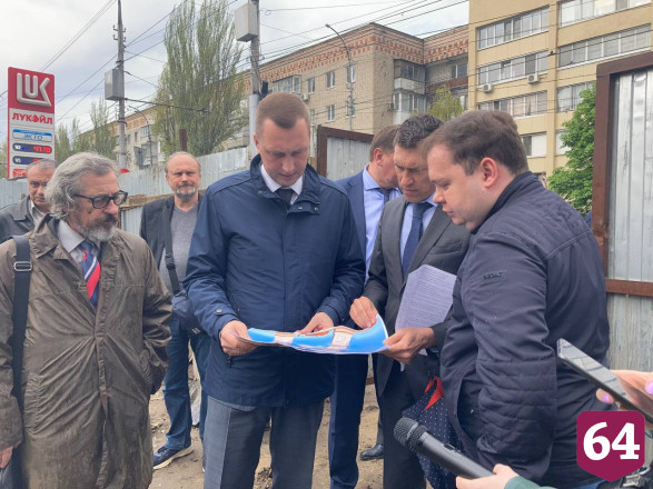 В Саратове Триумфальную арку обещают построить к Дню города
