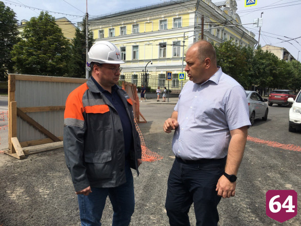 Энергетики озвучили сроки ремонта теплотрасс в центре Саратова 