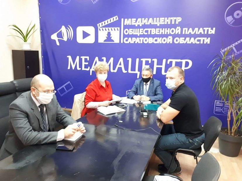 В Общественной палате обсудили голосование на довыборах в облдуму