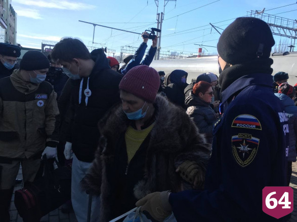 Беженцев из Донбасса протестируют в Саратове на коронавирус 
