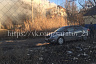 В Саратове горел 2-этажный дом
