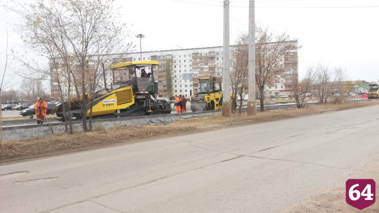 Для транзита через Энгельс строят дорогу «в чистом поле»