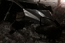 На Ново-Астраханском шоссе после ДТП «Лада» разлетелась на части