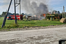 Под Саратовом соседи вынесли из горящего дома неходячего мужчину